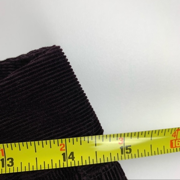 J Crew Favourite  Fit Purple Corduroy Pants size 00S - Picture 8 of 8